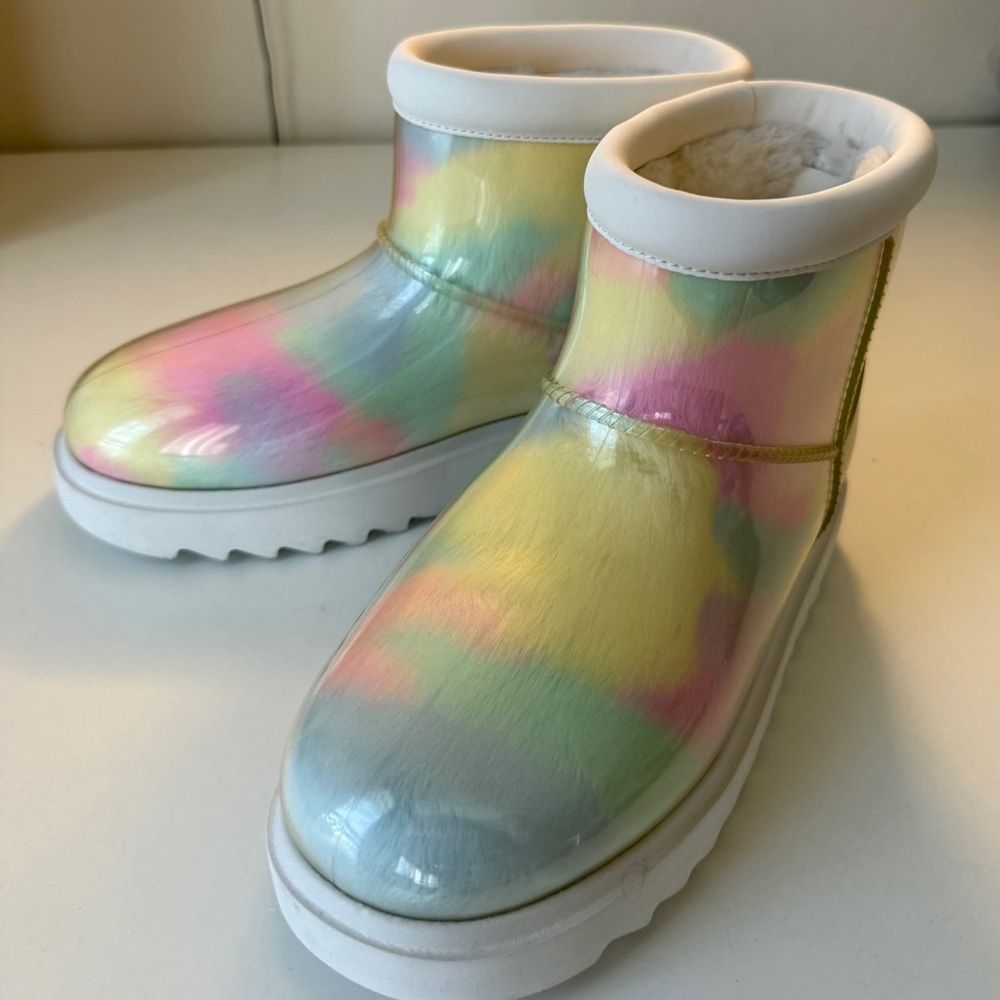 🌈 UGG Kookaburra Boots – Candy Vibe (Size 38) | Never Worn